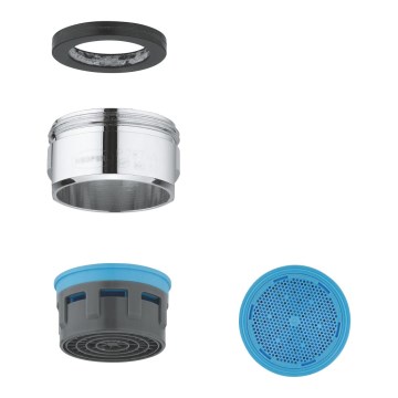 GROHE 13929000 - Aireador M 24 × 1 cromo brillante