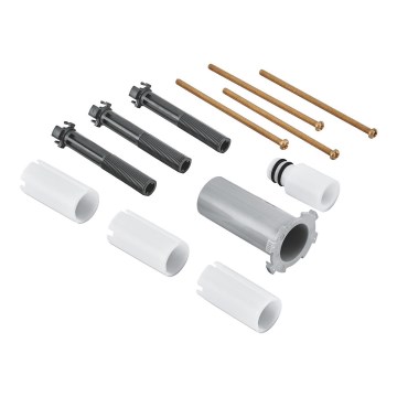 GROHE 14048000 - Kit de extensión RAPIDO 1” StarLight cromo brillante