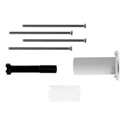 GROHE 14048000 - Kit de extensión RAPIDO 1” StarLight cromo brillante