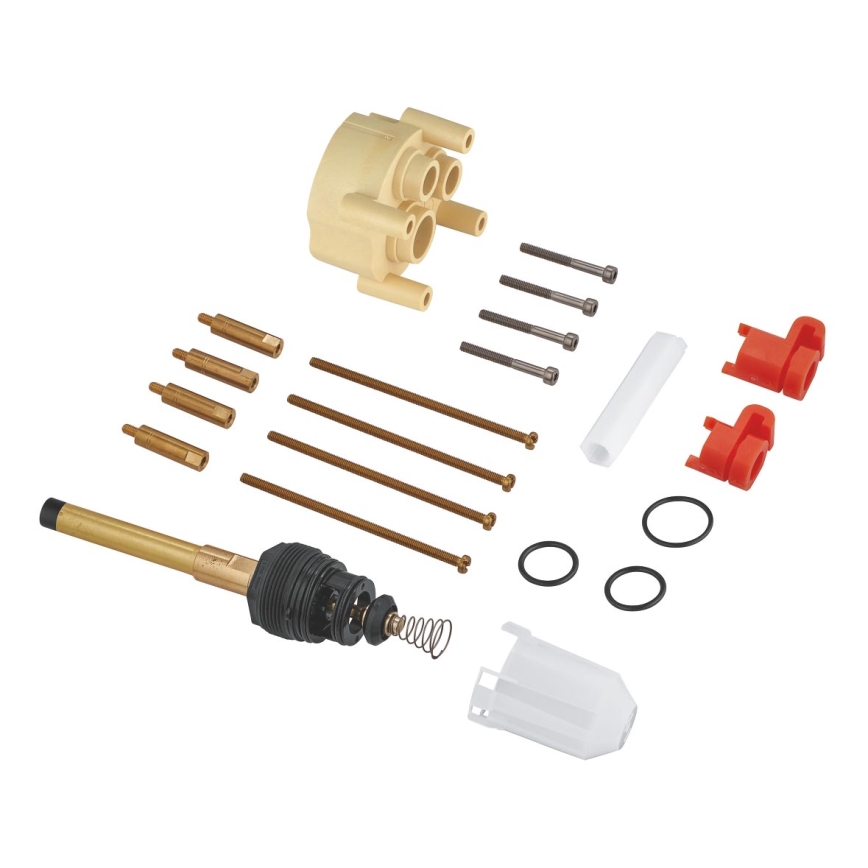 GROHE 14056000 - Juego de extensión universal de 25 mm