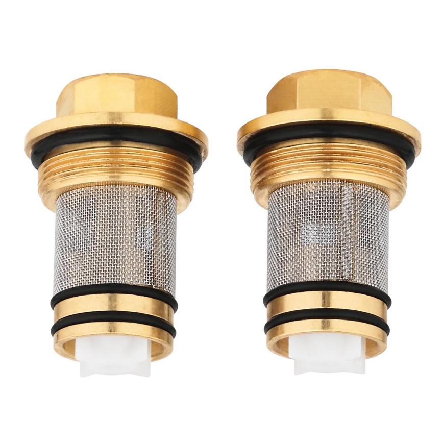 GROHE 1411600M - Válvula de retención DN 15, cromo brillante