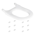 GROHE 14924SH0 - Asiento para inodoro SENSIA ARENA, blanco duradero