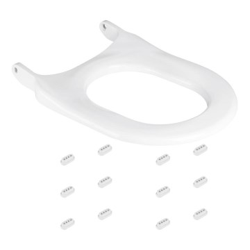 GROHE 14924SH0 - Asiento para inodoro SENSIA ARENA, blanco duradero