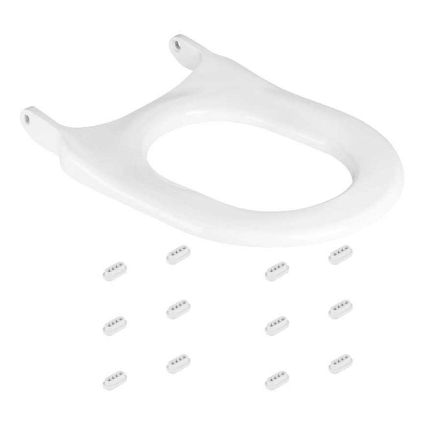 GROHE 14924SH0 - Asiento para inodoro SENSIA ARENA, blanco duradero