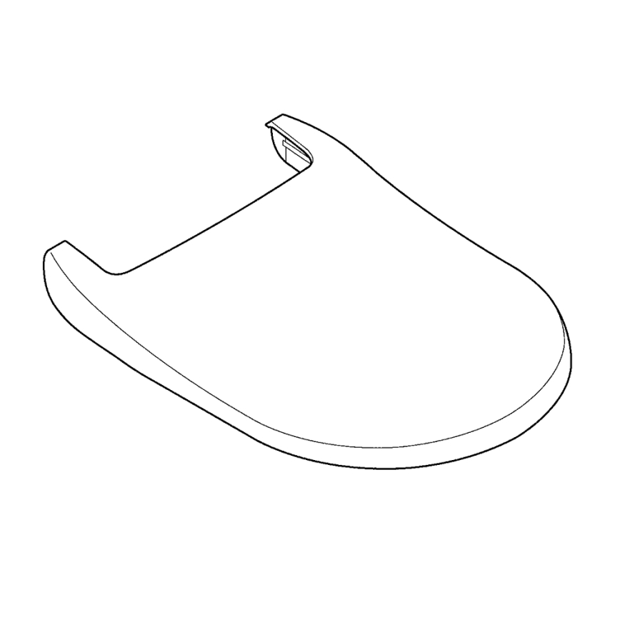 GROHE 14925SH0 - Asiento/tapa de inodoro SENSIA ARENA blanco duradero