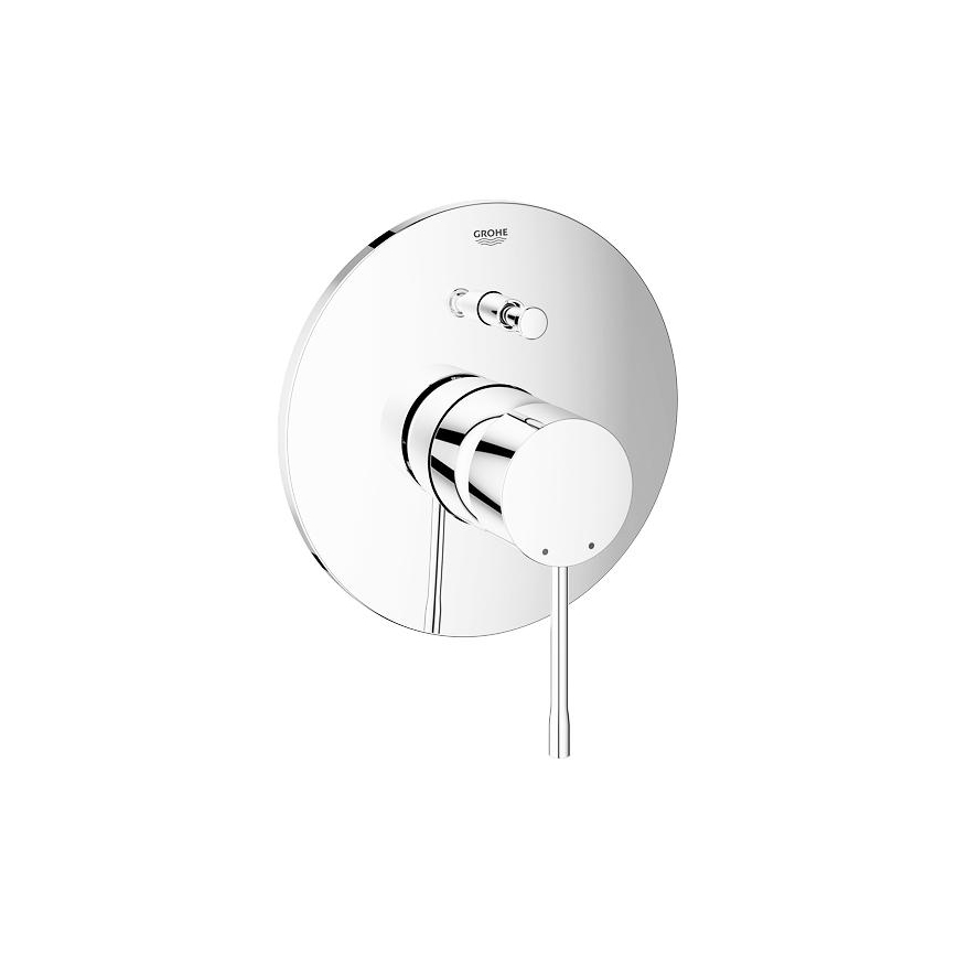 GROHE 19285001 - Grifo de bañera para instalación empotrada ESSENCE, cromo brillante