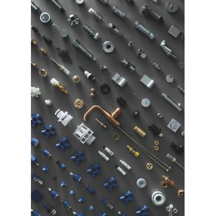 GROHE 19332000 - Llave de 34 mm, acabado cromado brillante