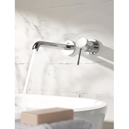 GROHE 19408001 - Grifo de lavabo ESSENCE 183 mm, cromo brillante