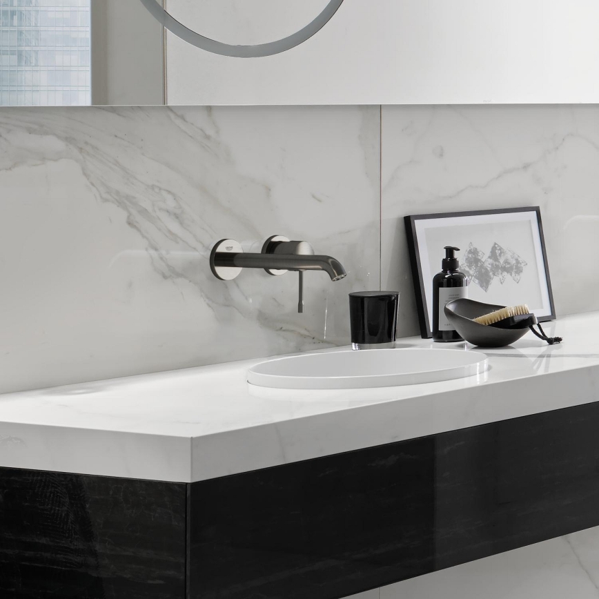 GROHE 19408AL1 - Grifo de lavabo ESSENCE 183 mm grafito