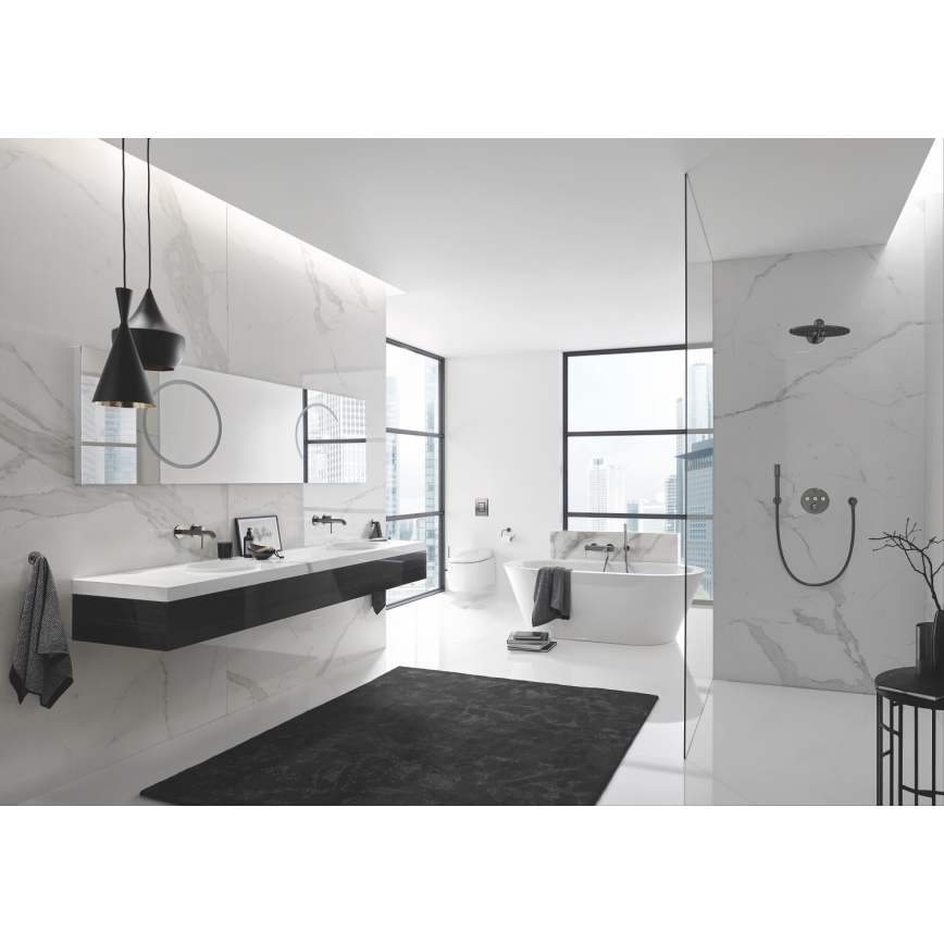 GROHE 19408AL1 - Grifo de lavabo ESSENCE 183 mm grafito