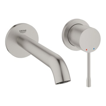 GROHE 19408DC1 - Grifo de lavabo ESSENCE 183 mm acero inoxidable