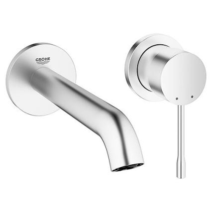 GROHE 19408DC1 - Grifo de lavabo ESSENCE 183 mm acero inoxidable