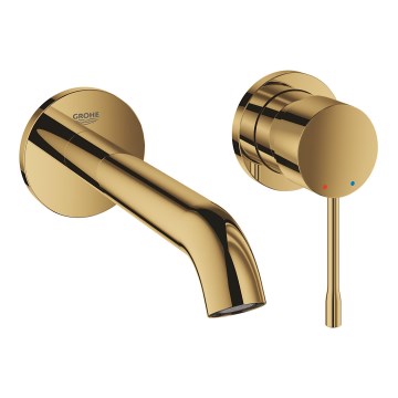 GROHE 19408GL1 - Grifo de lavabo ESSENCE 183 mm, dorado, 2 orificios