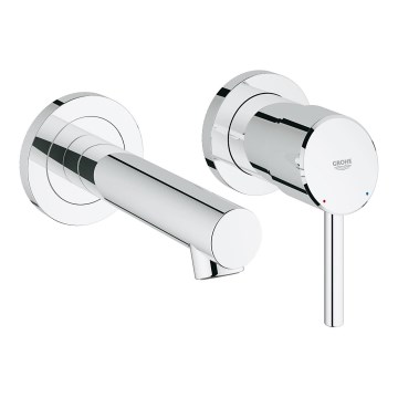 GROHE 19575001 - Grifo de lavabo de dos orificios CONCETTO 147 mm cromo brillante