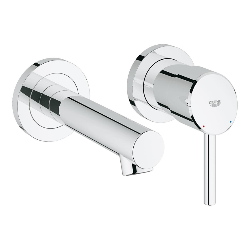 GROHE 19575001 - Grifo de lavabo de dos orificios CONCETTO 147 mm cromo brillante