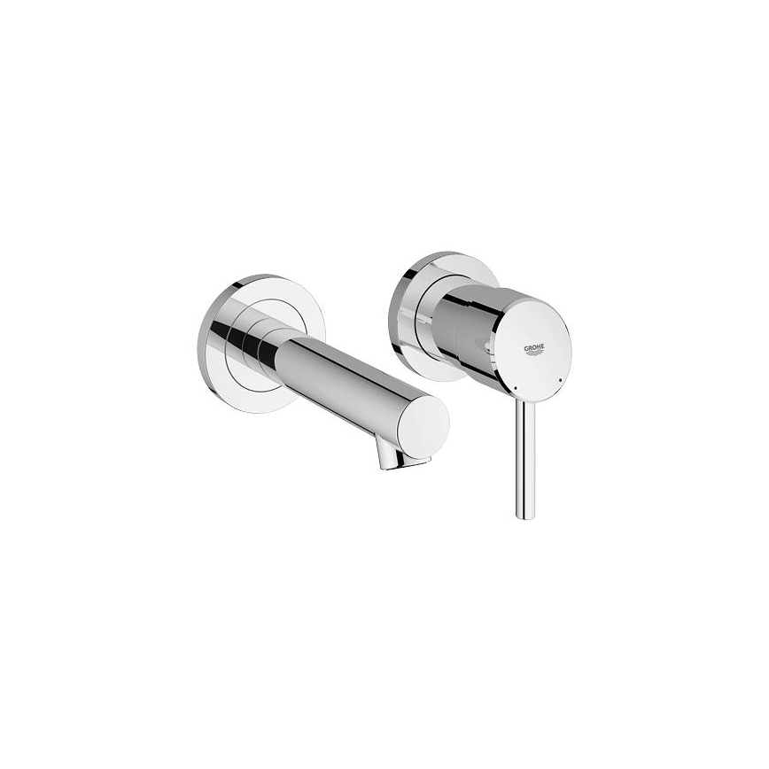 GROHE 19575001 - Grifo de lavabo de dos orificios CONCETTO 147 mm cromo brillante