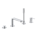 GROHE 19577001 - Mezclador para bañera de cuatro orificios LINEARE, cromo brillante