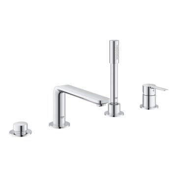 GROHE 19577001 - Mezclador para bañera de cuatro orificios LINEARE, cromo brillante