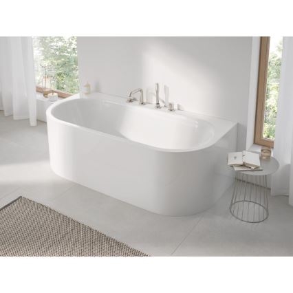 GROHE 19578DC1 - Conjunto para bañera de cuatro orificios ESSENCE en acero inoxidable