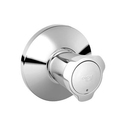 GROHE 19808001 - Conjunto exterior para válvula empotrada COSTA L, cromo brillante