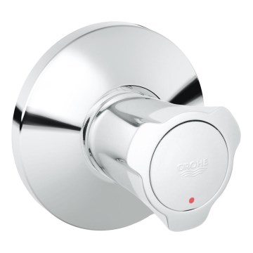 GROHE 19809001 - Tapa superior para válvula empotrada COSTA L, acabado cromo brillante