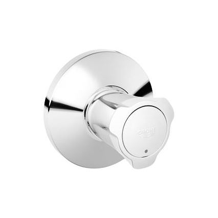 GROHE 19809001 - Tapa superior para válvula empotrada COSTA L, acabado cromo brillante