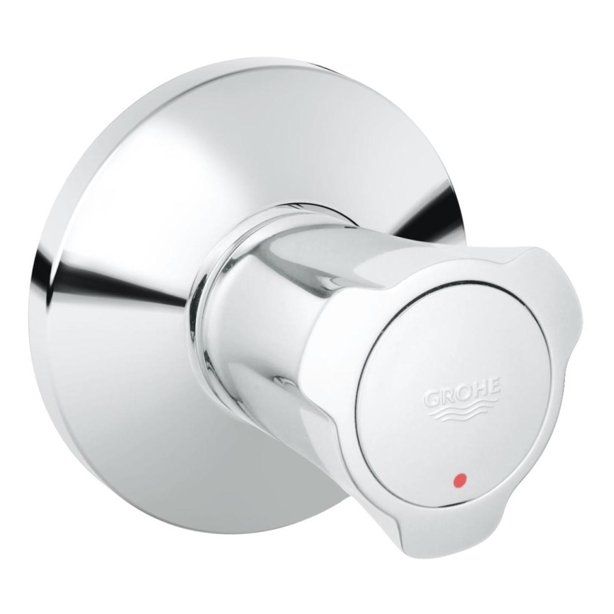 GROHE 19855001 - Pieza superior para válvula empotrada COSTA L 10-35 mm, acabado cromado brillante