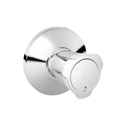 GROHE 19855001 - Pieza superior para válvula empotrada COSTA L 10-35 mm, acabado cromado brillante