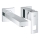 GROHE 19895000 - Grifo de lavabo de dos orificios EUROCUBE 171 mm cromo brillante