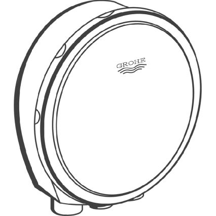 GROHE 19952GL0 - Conjunto TALENTOFILL para llenado, desagüe y rebosadero de bañera, acabado dorado