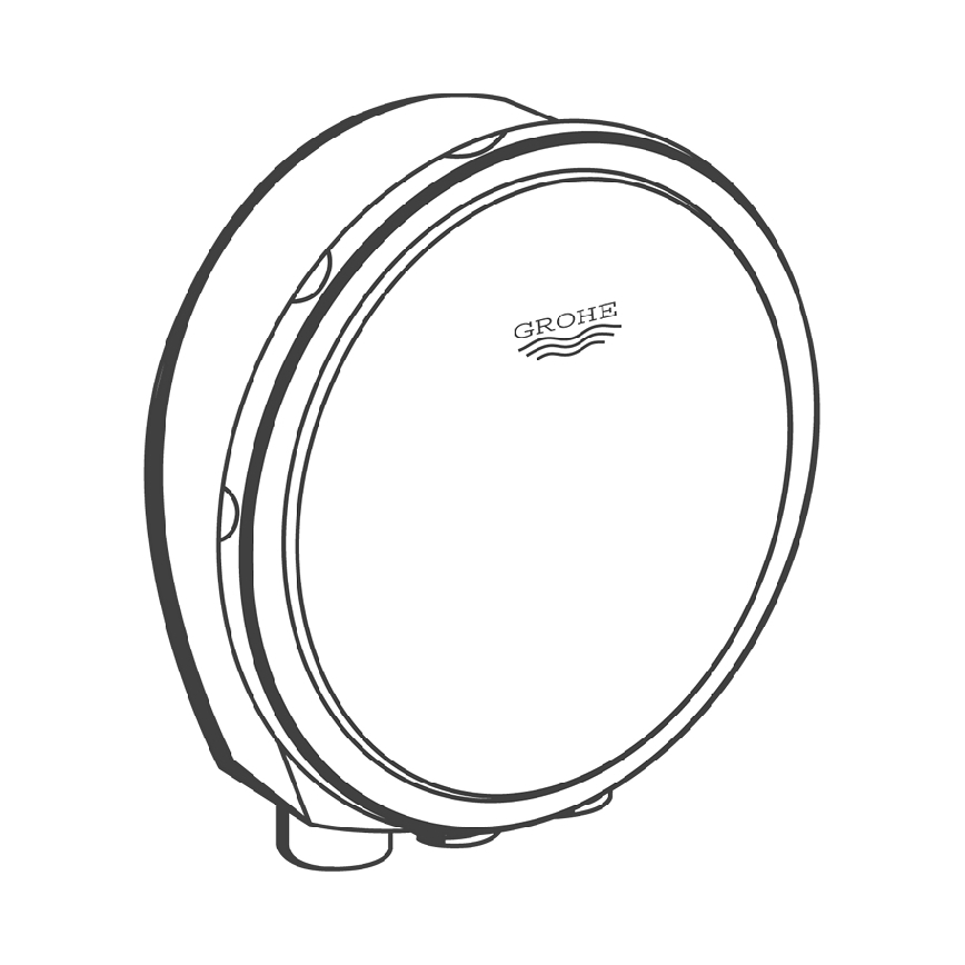 GROHE 19952GL0 - Conjunto TALENTOFILL para llenado, desagüe y rebosadero de bañera, acabado dorado