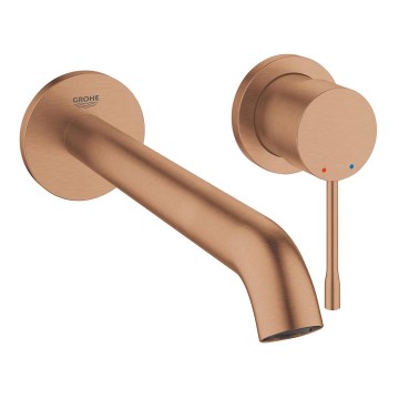 GROHE 19967DL1 - Grifo de lavabo ESSENCE de 2 orificios, 230 mm, acabado bronce