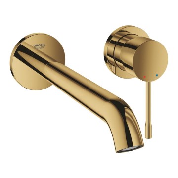 GROHE 19967GL1 - Grifo de lavabo ESSENCE 230 mm para instalación de dos orificios, dorado