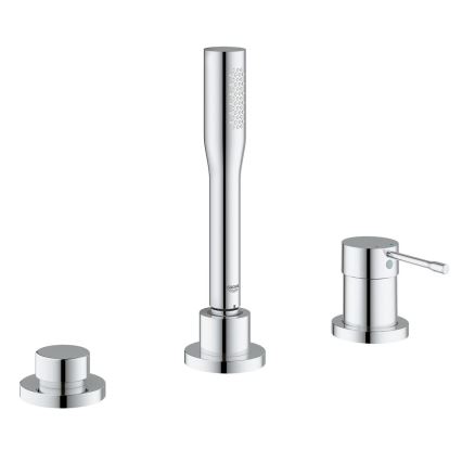 GROHE 19976001 - Mezclador para bañera de 3 orificios ESSENCE, cromo brillante