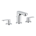 GROHE 20187000-Grifo de lavabo de 3 orificios EUROSMART COSMOPOLITAN DN 15 cromado