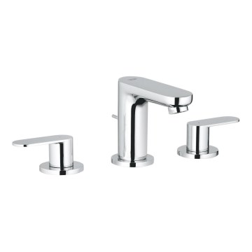 GROHE 20187000-Grifo de lavabo de 3 orificios EUROSMART COSMOPOLITAN DN 15 cromado
