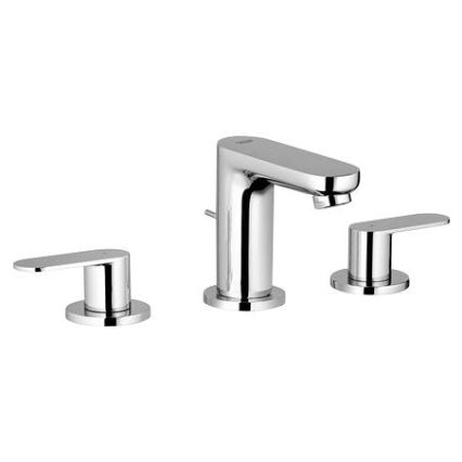 GROHE 20187000-Grifo de lavabo de 3 orificios EUROSMART COSMOPOLITAN DN 15 cromado