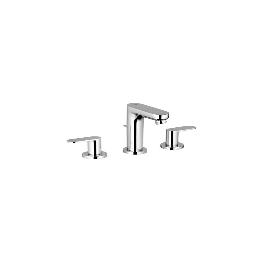 GROHE 20187000-Grifo de lavabo de 3 orificios EUROSMART COSMOPOLITAN DN 15 cromado