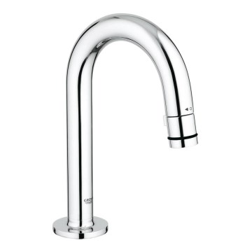 GROHE 20201000 - Válvula de montaje en cubierta UNIVERSAL 113 mm, cromo brillante