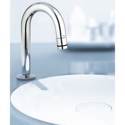 GROHE 20201000 - Válvula de montaje en cubierta UNIVERSAL 113 mm, cromo brillante