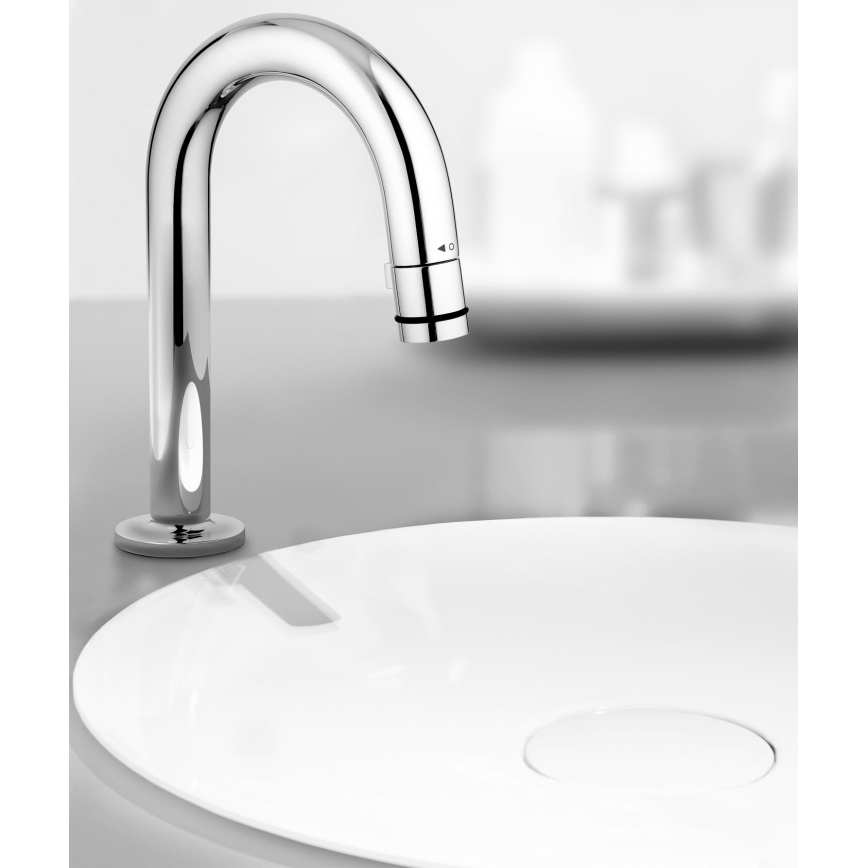 GROHE 20201000 - Válvula de montaje en cubierta UNIVERSAL 113 mm, cromo brillante