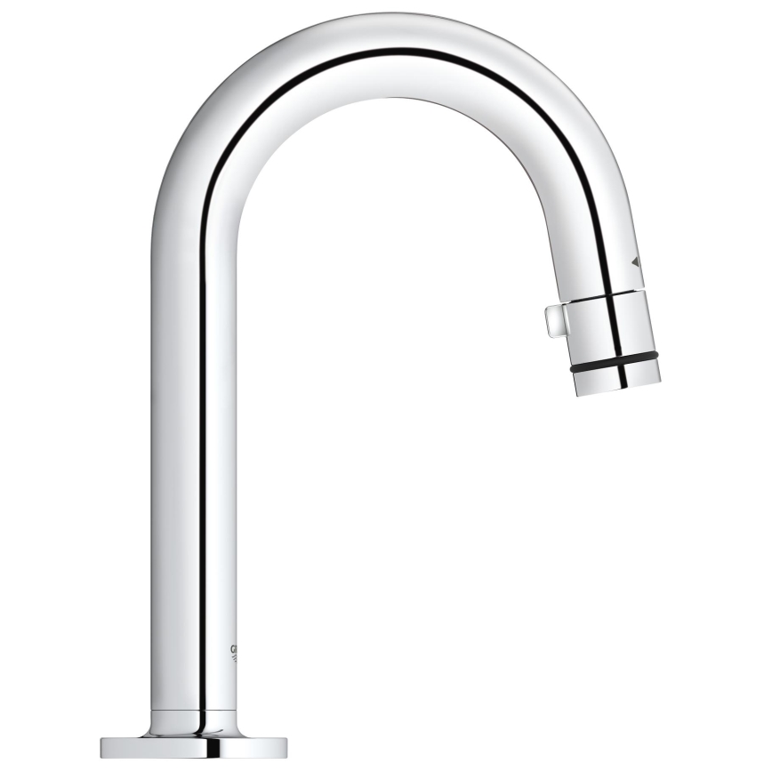 GROHE 20201000 - Válvula de montaje en cubierta UNIVERSAL 113 mm, cromo brillante
