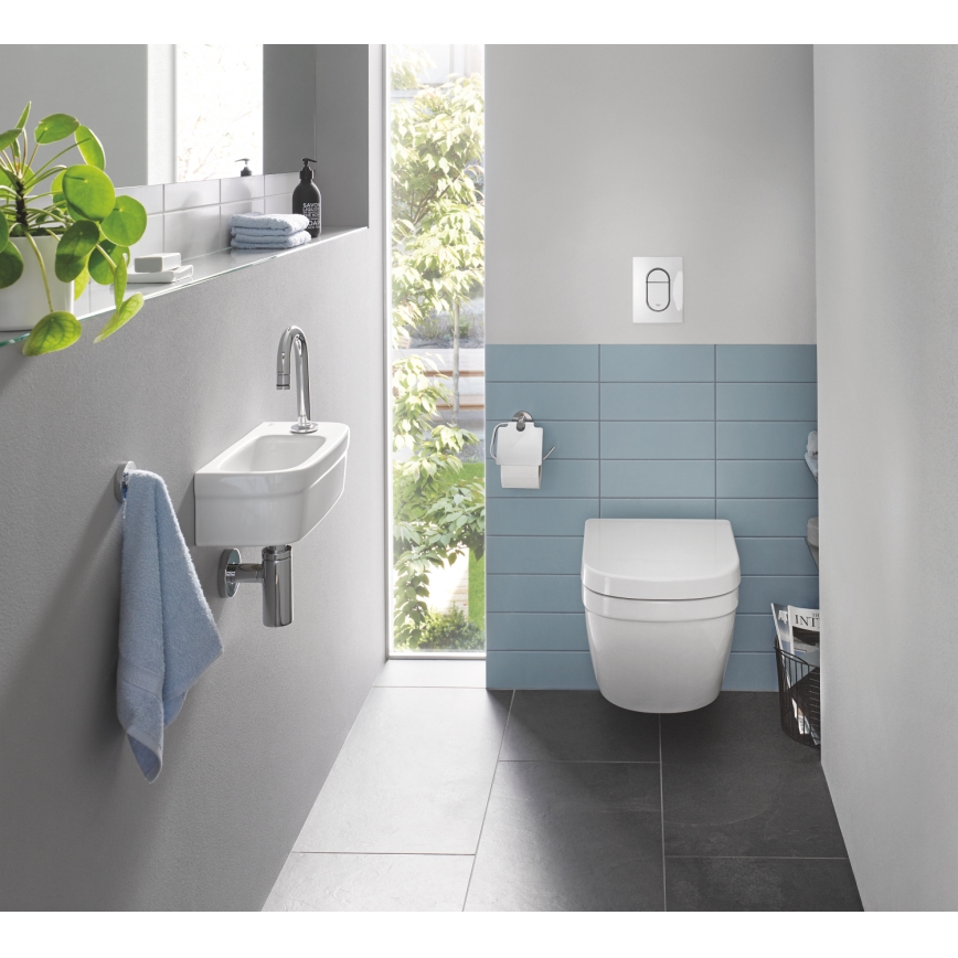 GROHE 20201000 - Válvula de montaje en cubierta UNIVERSAL 113 mm, cromo brillante