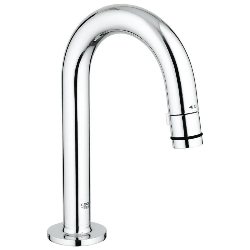 GROHE 20201000 - Válvula de montaje en cubierta UNIVERSAL 113 mm, cromo brillante