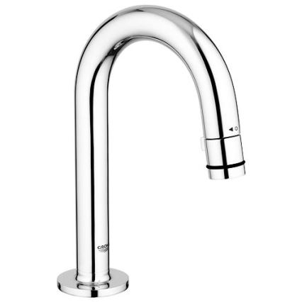 GROHE 20201000 - Válvula de montaje en cubierta UNIVERSAL 113 mm, cromo brillante