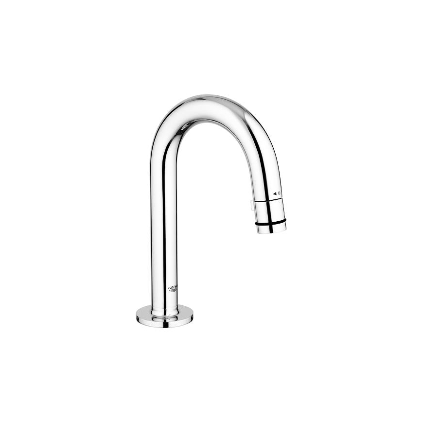 GROHE 20201000 - Válvula de montaje en cubierta UNIVERSAL 113 mm, cromo brillante
