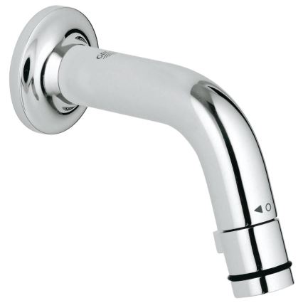 GROHE 20205000 - Válvula de pared UNIVERSAL 106 mm cromo brillante