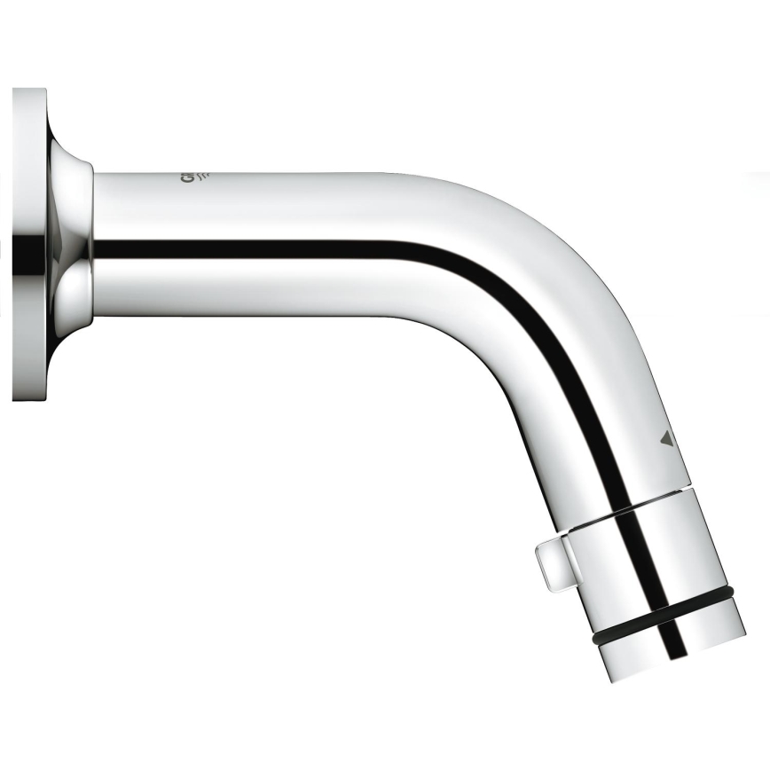 GROHE 20205000 - Válvula mural UNIVERSAL de 106 mm, acabado en cromo brillante