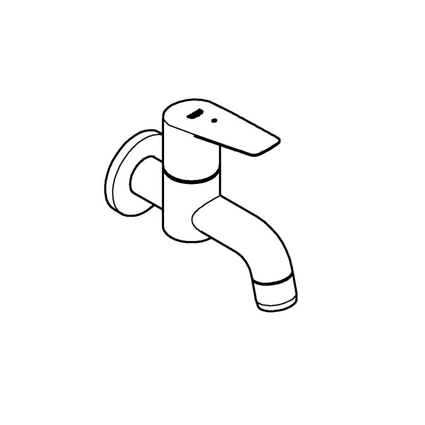 GROHE 20238001 - Válvula de desagüe DN 15, cromo brillante