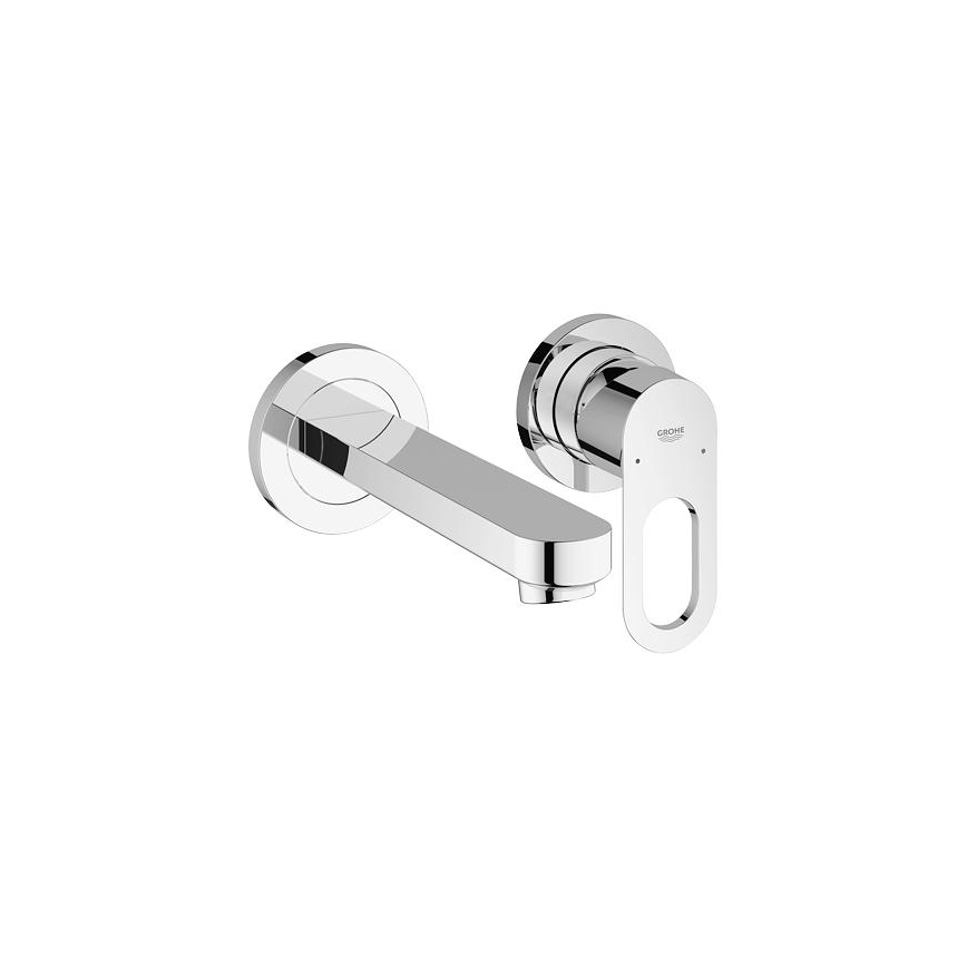GROHE 20289000 - Grifo para lavabo de dos orificios BAULOOP 110 mm cromo brillante